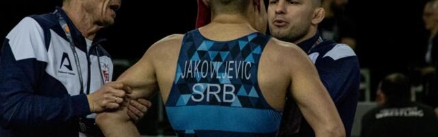 Veliki uspeh mladog kragujevackog rvača - peto mesto na prestižnom UWW Ranking turniru za Ognjena Jakovljevića (FOTO)