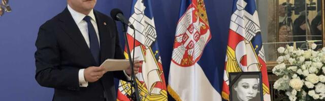 Selaković na komemoraciji Oliveri Katarini: Trag koji je ostavila u srpskoj kulturi ostaće večan