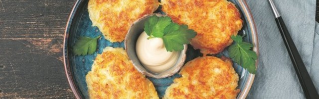 PLJESKAVICE od KROMPIRA koje se TOPE u ustima! Brzo, lako, ukusno! /RECEPT/