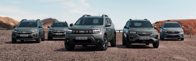 DACIA dobila nove oznake