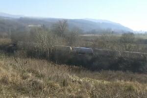 У возу било 900 тона амонијака, комисије на лицу места