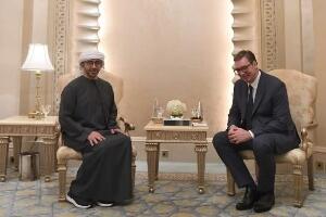 Вучић: Србија са поносом истиче пријатељство са УАЕ