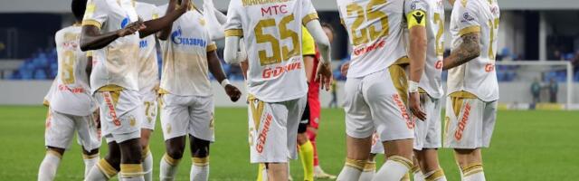 Zvezda slavila u Loznici: Dala 3 gola, a mogla je još