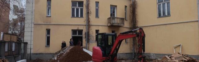 Učiteljski dom u Nišu postaje Omladinski centar, radovi traju, rok – sredina 2025.