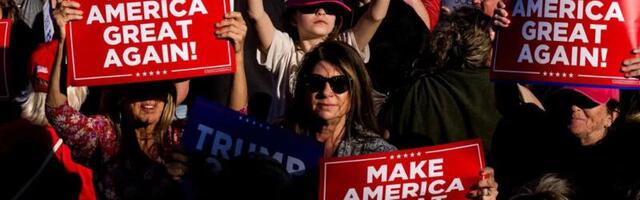 Tramp, Grenland i reamerikanizacija