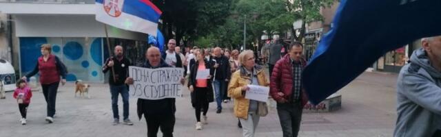 Prokuplje podržalo novosadske studente (FOTO)