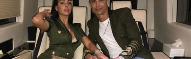 Kristijano Ronaldo verio Georginu (FOTO)