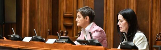 BIRODI pozvao Anu Brnabić da zakaže sednicu Skupštine kako bi se rešila kriza u Srbiji
