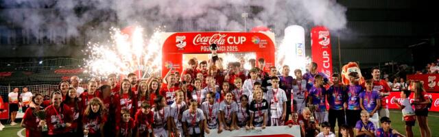 Deca iz Srbije briljirala na međunarodnom finalu Plazma Sportskih igara mladih u Splitu!