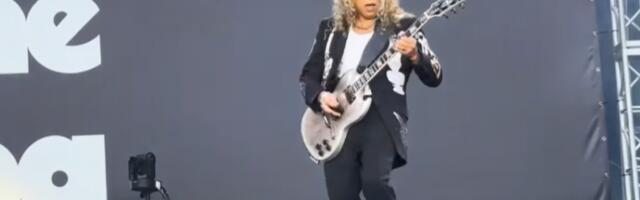 Хаметова гитара „спржила” џепове – продата за 76.800 долара