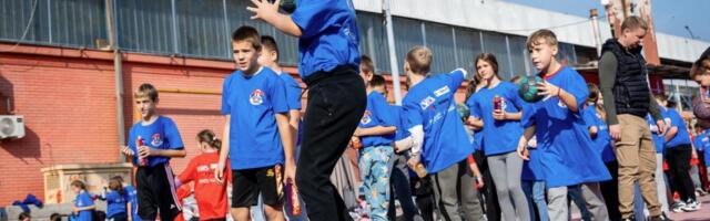 NOVI PROJEKAT SRPSKOM RUKOMETNOG SAVETA U SARADNJI SA EU: Kreće Eurohaka! Udaraju se temelji za nove generacije