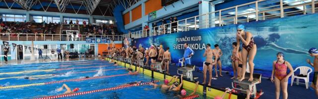 Na 34. Međunarodnom plivačkom mitingu „Sveti Nikola“ učestvovalo oko 400 takmičara, domaćin ekipni pobednik