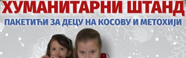 Humanitarni štand na Gradskom trgu: Čačani prikupljaju pomoć za decu na Kosovu i Metohiji