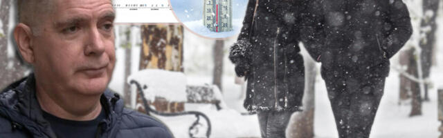 U BEOGRADU ĆE BITI PREKO -20! Ovakvu zimu nismo doživeli GENERACIJAMA: Od ovog datuma sledi NIZ JEZIVO LEDENIH DANA