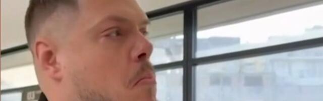 "Gde bežite?!": Urnebesna reakcija "velikog" Štimca kada je sreo Dragana J. Vučićevića (VIDEO)