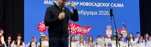 Vučićev strah od Novog Sada: Plaši se jer dobro zna šta je ovom gradu uradio