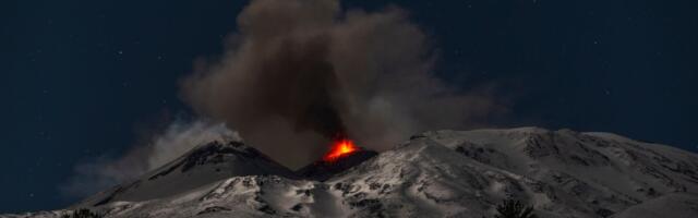 Snažan zemljotres pogodio Siciliju, epicentar na vulkanu Etna!