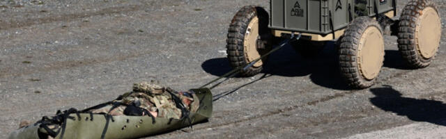 Роботи заменили руске војнике на фронту