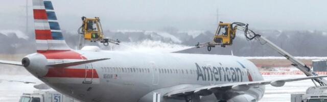 HAOS na nebu u SAD: Snažna oluja poremetila vazdušni saobraćaj širom Amerike, otkazano 1800 letova!