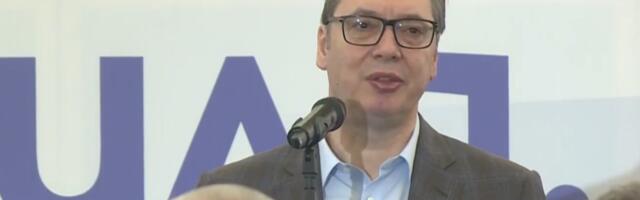"OSIM PRAZNIH PAROLA KRENULI SU SA IZRAZITO SEPARATISTIČKIM" Vučić o nasilju blokadera u Kuli: To je ono što je mene više zabrinulo