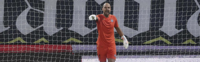 Partizan može da vrati nekadašnjeg prvog golmana u slučaju odlaska Miloševića i Krunića (Foto)