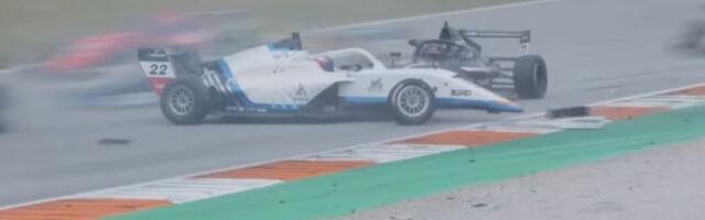 (VIDEO) Stravičan lančani sudar u Valensiji: Srbin naleteo na vozilo, poznati svi detalji