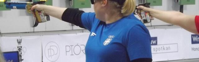 Zorana Arunović osvojila bronzanu medalju na Svetskom kupu u Granadi