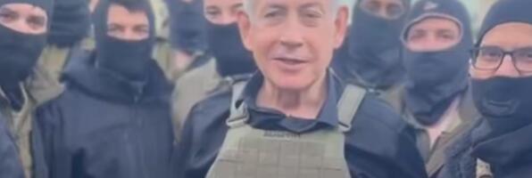 "SPREČILI SMO INVAZIJU HEZBOLAHA!" Netanjahu sa vojnicima u Libanu