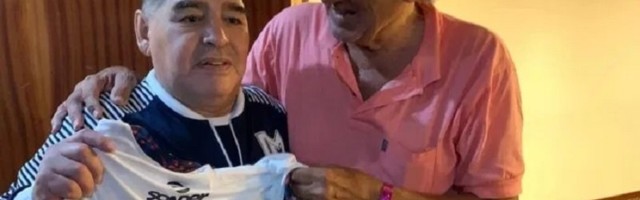 Preminuo Dijego Maradona