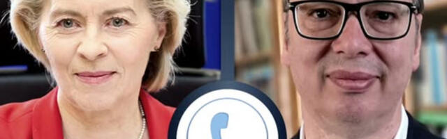 Vučić razgovarao sa Ursulom fon der Lajen: “Razgovor o ključnim pitanjima odnosa Srbije i Evropske unije”