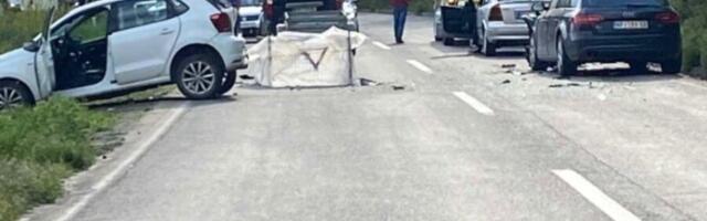 "SAMO SE ODJEDNOM ZAČUO JAK UDARAC, A ONDA JOŠ NEKOLIKO ZAREDOM" Očevici o žestokom lančanom sudaru na ulazu u Rašku: Učestvovala četiri vozila