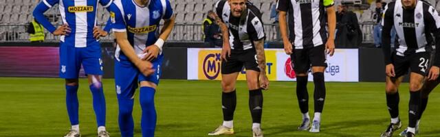 Partizan ispustio važne bodove, Vojvodina preuzela drugo mesto