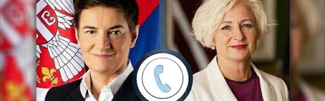 Ana Brnabić razgovarala sa šeficom parlamenta Letonije: Ovo su ključne teme