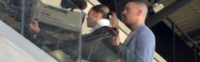 Baka Prase “tražena roba” u VIP loži, jutjuber u centru pažnje lepotica pred finale Kupa Srbije u Loznici
