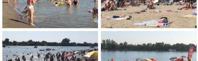 Ova skrivena plaža se nalazi na samo sat vremena od Beograda: Prirodan hlad, osećaj kao da ste na moru (FOTO)