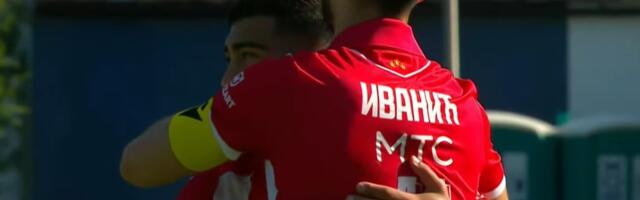 Zvezda u drugoj brzini u Austriji: Abu Fani se nametnuo kao lider, Ivanić i Enem srušili drugoligaša /VIDEO/