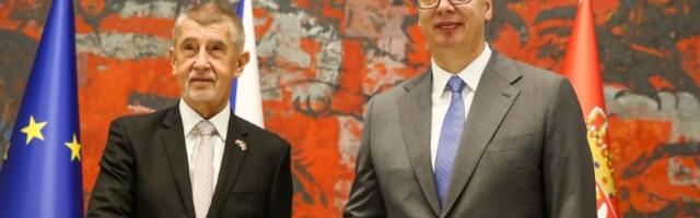 Vučić sa Babišem razgovarao o ekonomskoj saradnji i investicijama
