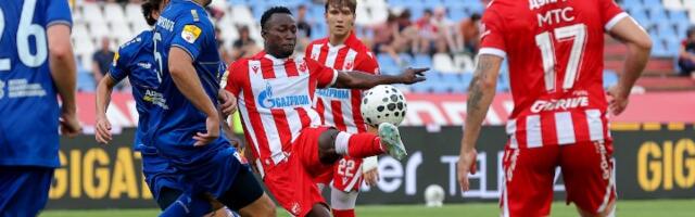 Zvezda na krilima Bukarija i Kostova do pobede nad Vojvodinom, sav derbi stao u jedno poluvreme (VIDEO)