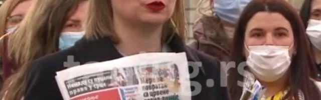 PILJA POZVALA MARINIKU NA DUEL: Nek progovori o aferi njenog gazde Dragana Đilasa