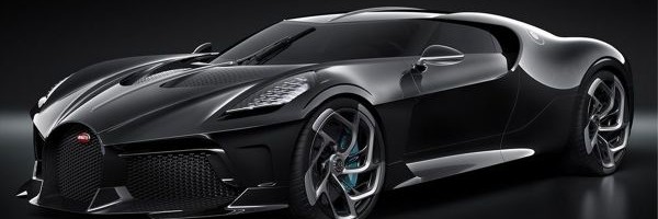 Bugatti predstavlja La Voiture Noire-Najskuplji automobil svih vremena