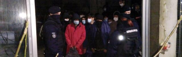 Policija u Beogradu pronašla 83 ilegalna migranta, izmešteni u prihvatni centar