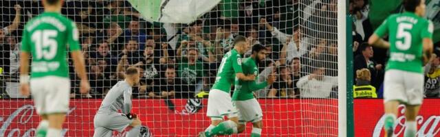 Betis viđen u finalu, Rajo u seriji poraza