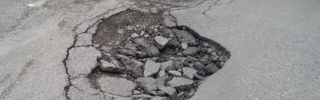 Za krpljenje rupa u Novom Pazaru 30 miliona dinara