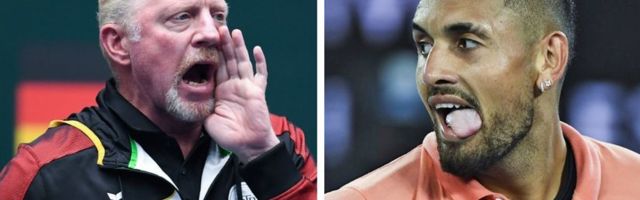 Beker više nije mogao da trpi: Nik, ti si pacov!