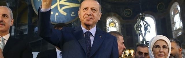 Erdogan pretvara Aja Sofiju u džamiju, time šalje jasnu poruku hrišćanskom svetu
