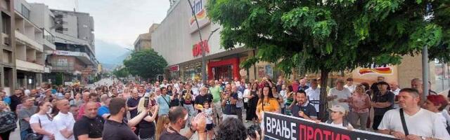 Održan prvi protest Vranje protiv nasilja: Smene pa sve ostalo FOTO/VIDEO