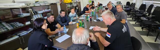 Gašenje požara utvrđenom dinamikom