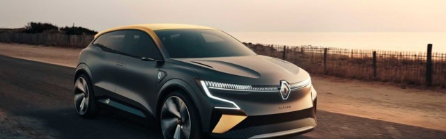 Renault Megane eVision Concept kao vesnik budućih elektromobila alijanse