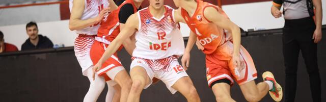 Juniori Borca u pobedničkom nizu, u Hali kraj Morave pala Vojvodina