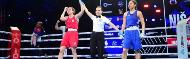 SRPKINjE DOMINIRAJU! Anastasija Lukajić nije rođena u Srbiji, ali je toliko voli da joj je donela medalju na Svetskom prvenstvu u boksu!